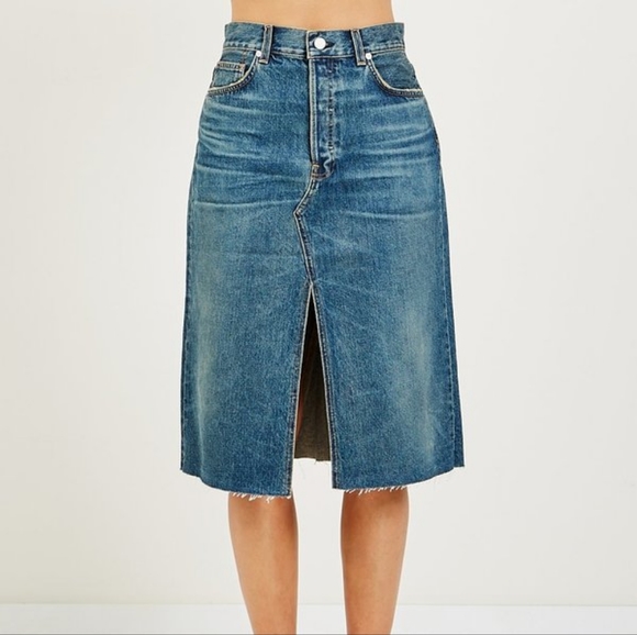 [NEW] CQY Layla Denim Skirt - Picture 9 of 13